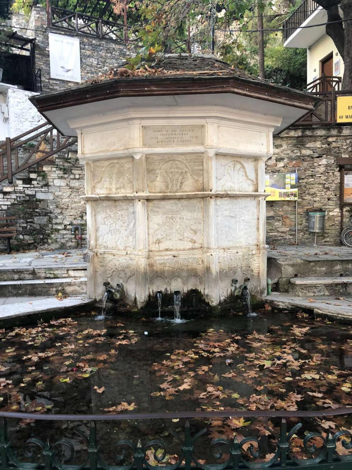 Archontiko Xanthi Villa Makrinitsa Luaran gambar