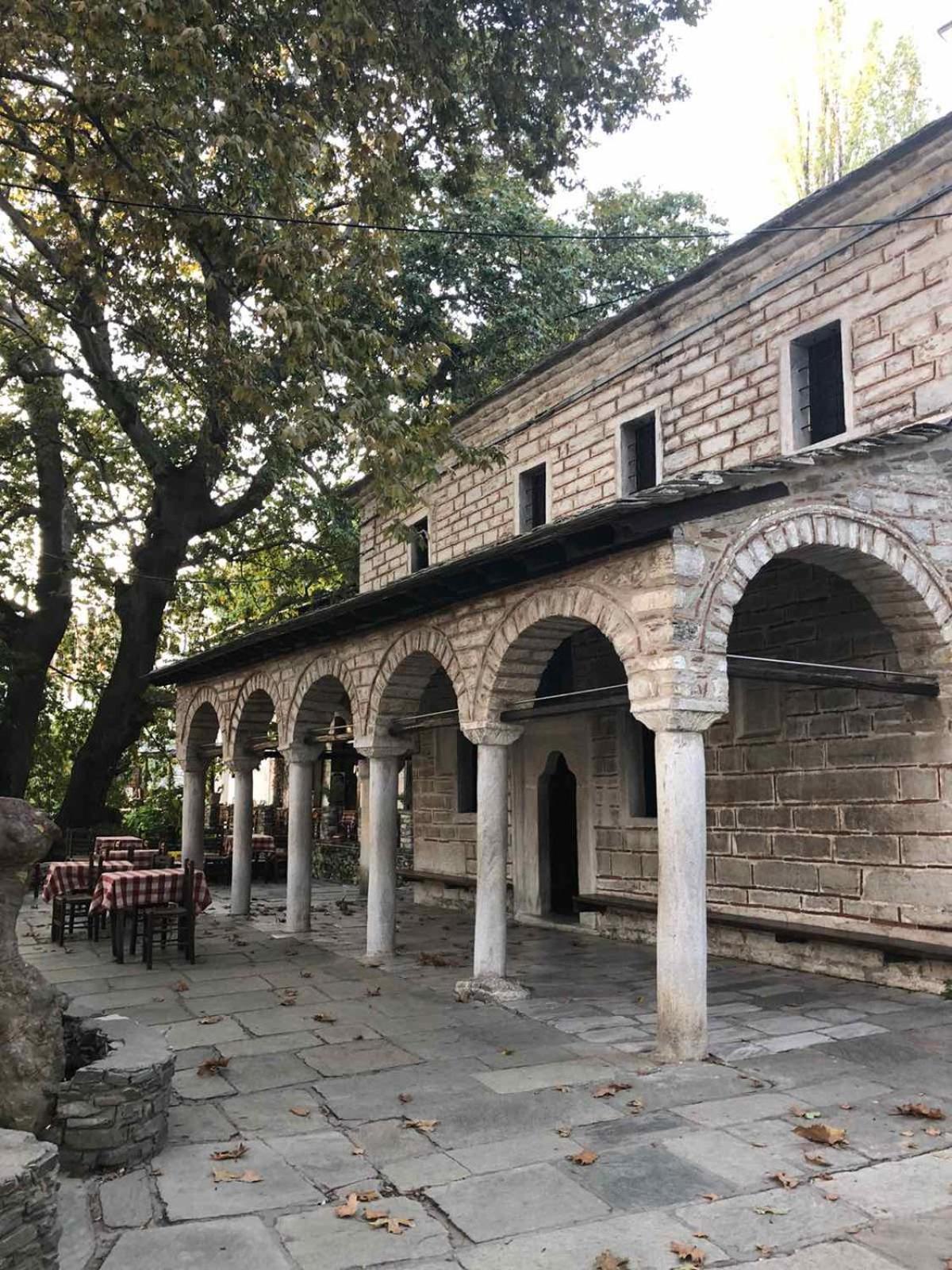 Archontiko Xanthi Villa Makrinitsa Luaran gambar